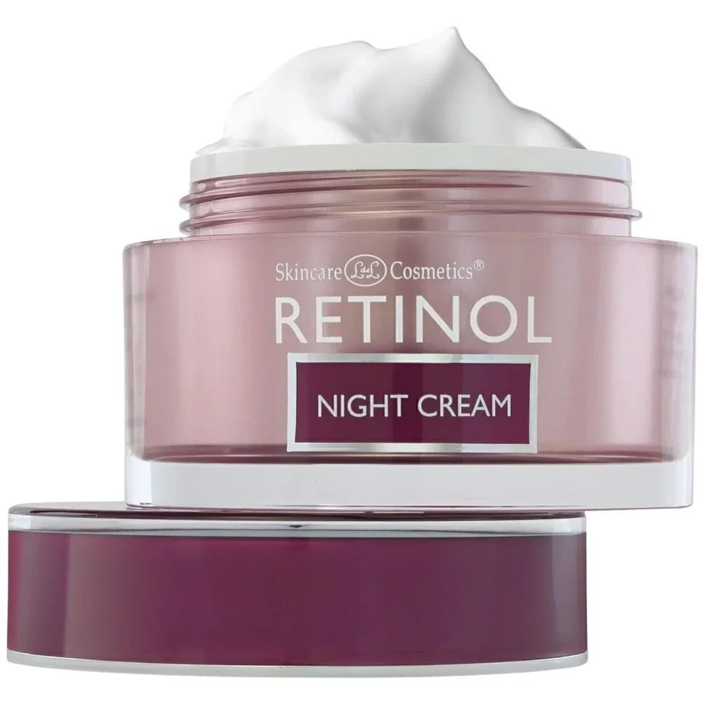 Retinol Night Cream The Original Anti-Aging Retinol For Younger Looking Skin NIB